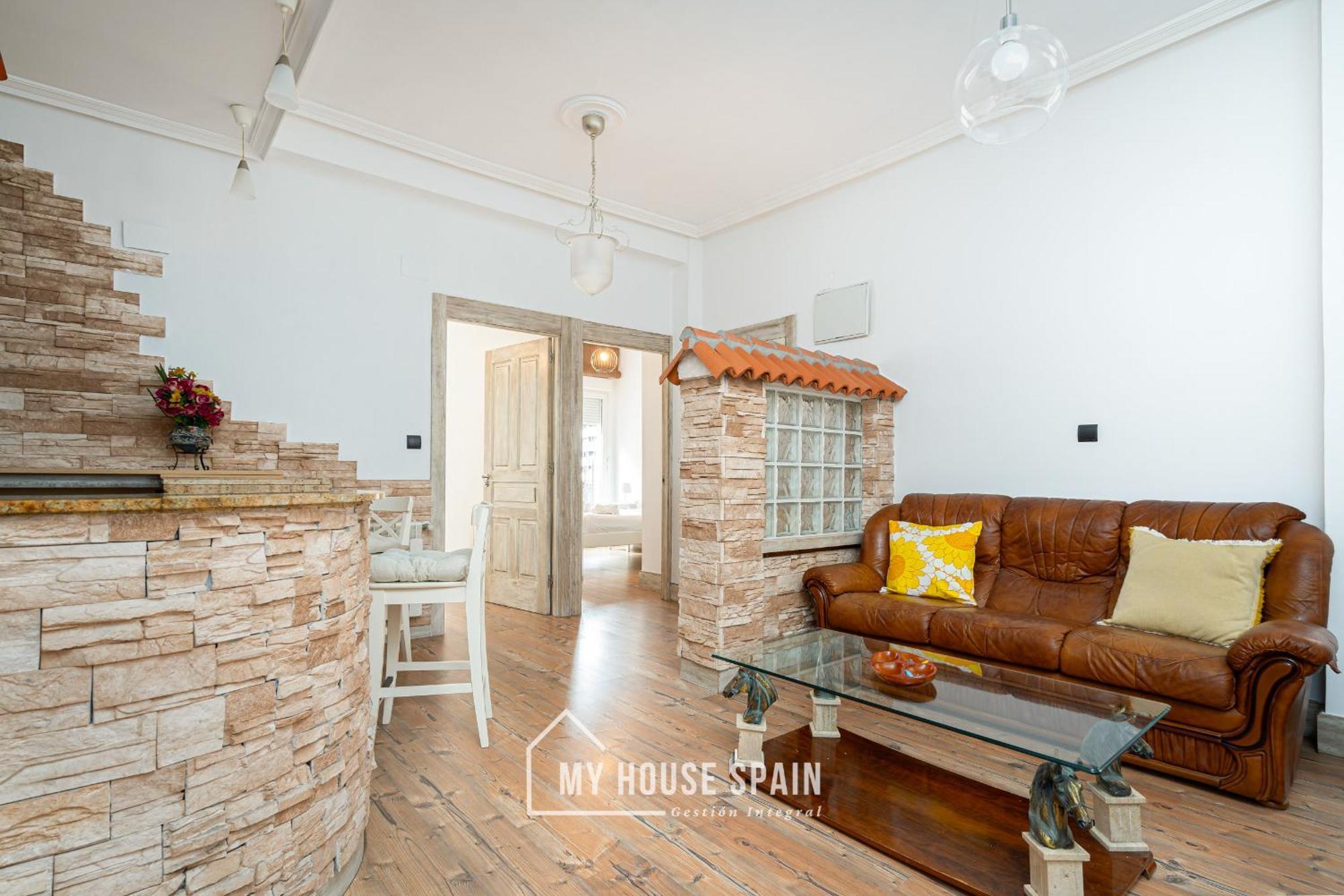 Myhousespain - Piso Reformado En El Centro Gijón Zewnętrze zdjęcie