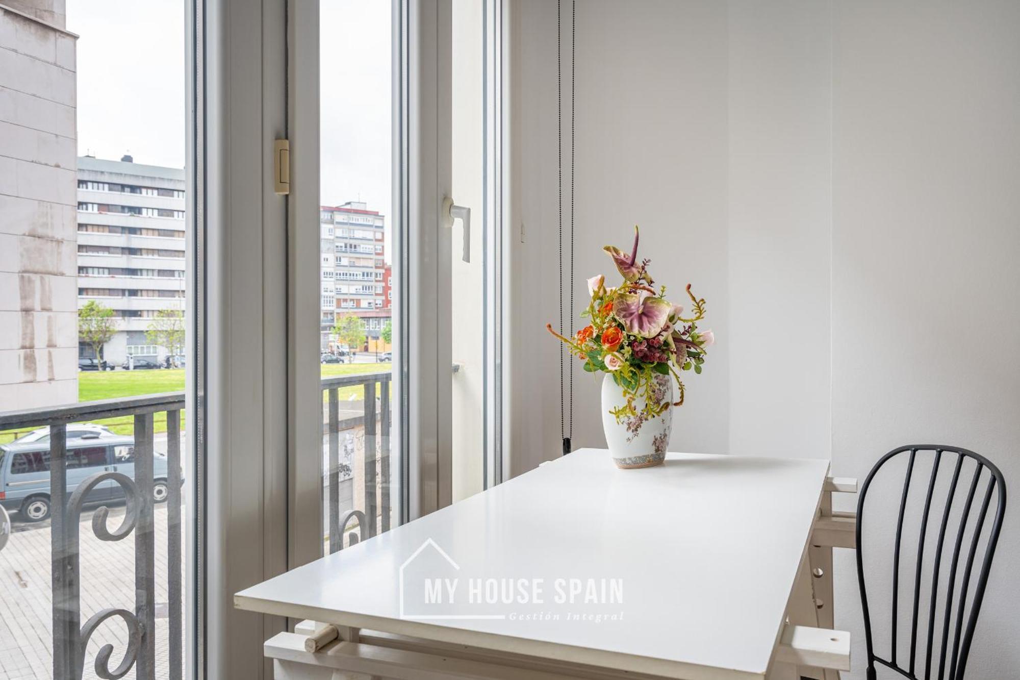 Myhousespain - Piso Reformado En El Centro Gijón Zewnętrze zdjęcie