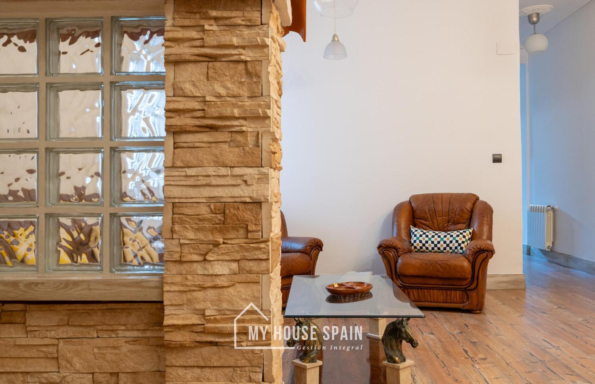 Myhousespain - Piso Reformado En El Centro Gijón Zewnętrze zdjęcie