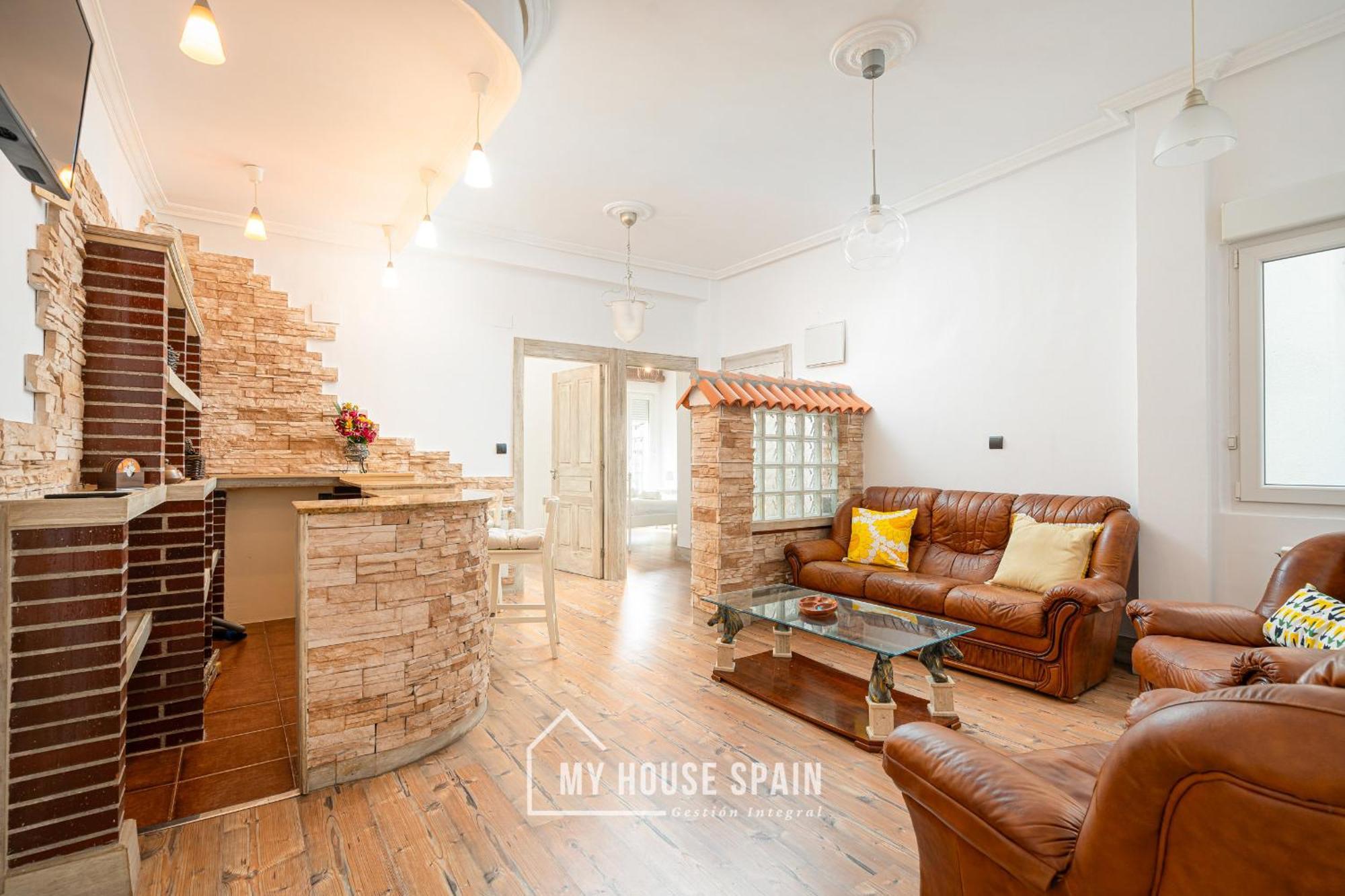 Myhousespain - Piso Reformado En El Centro Gijón Zewnętrze zdjęcie