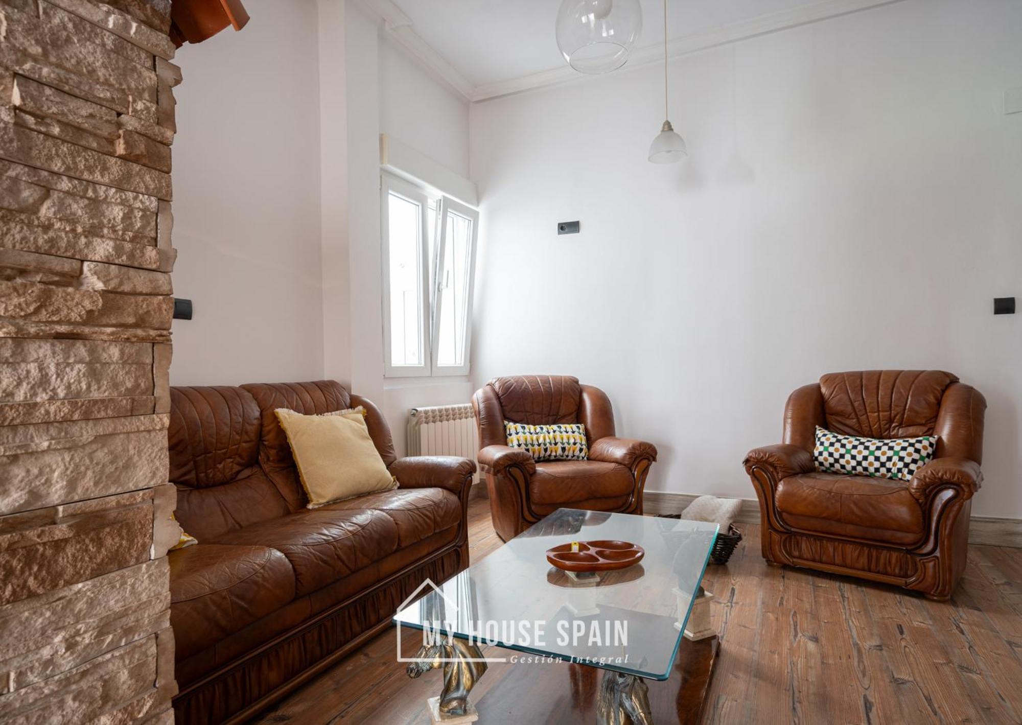 Myhousespain - Piso Reformado En El Centro Gijón Zewnętrze zdjęcie