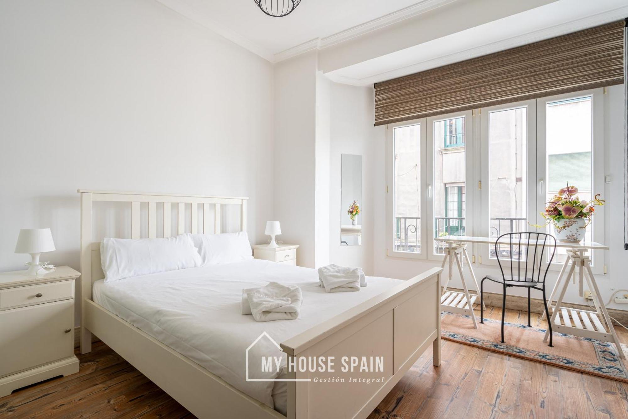 Myhousespain - Piso Reformado En El Centro Gijón Zewnętrze zdjęcie