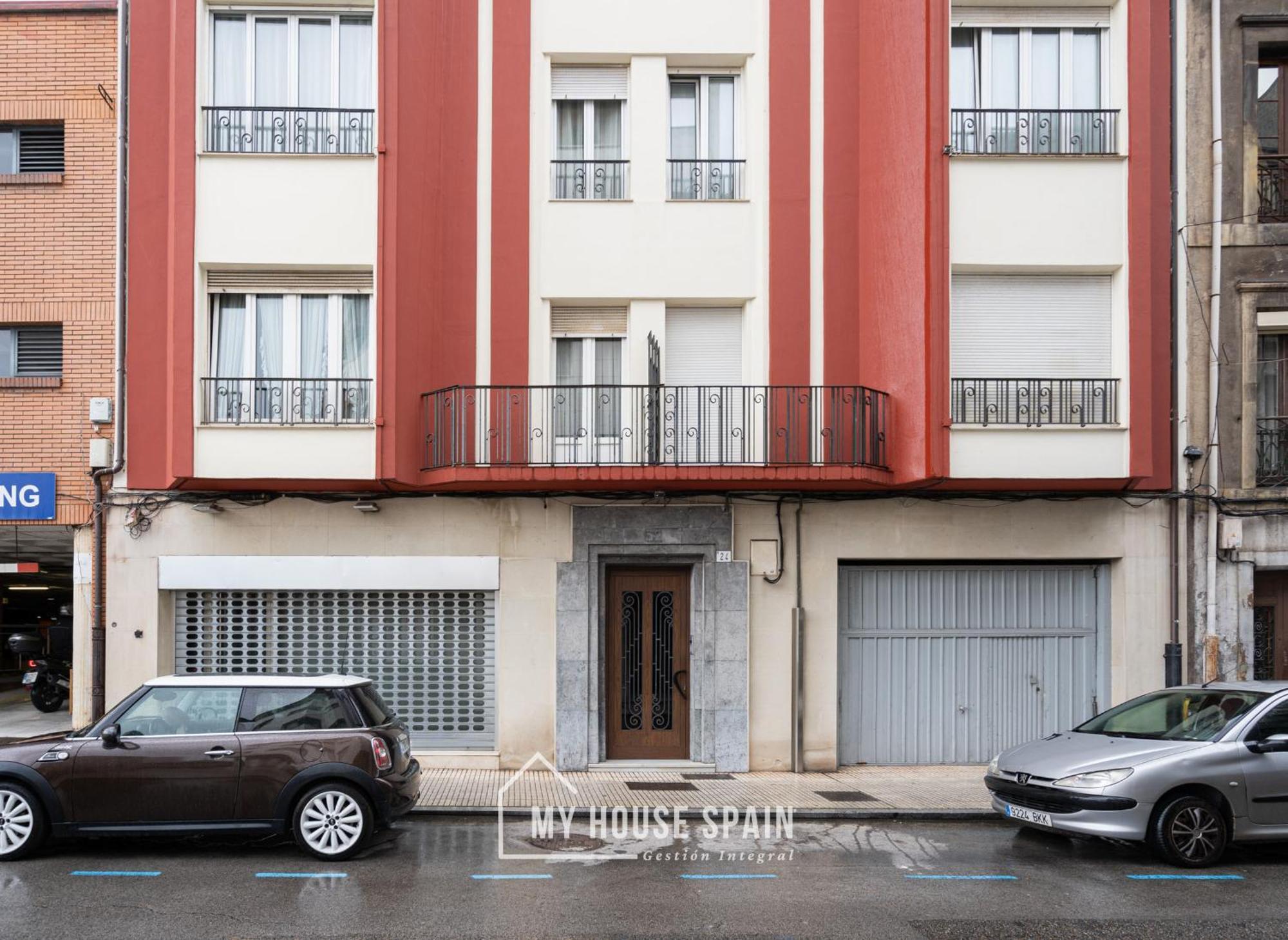 Myhousespain - Piso Reformado En El Centro Gijón Zewnętrze zdjęcie