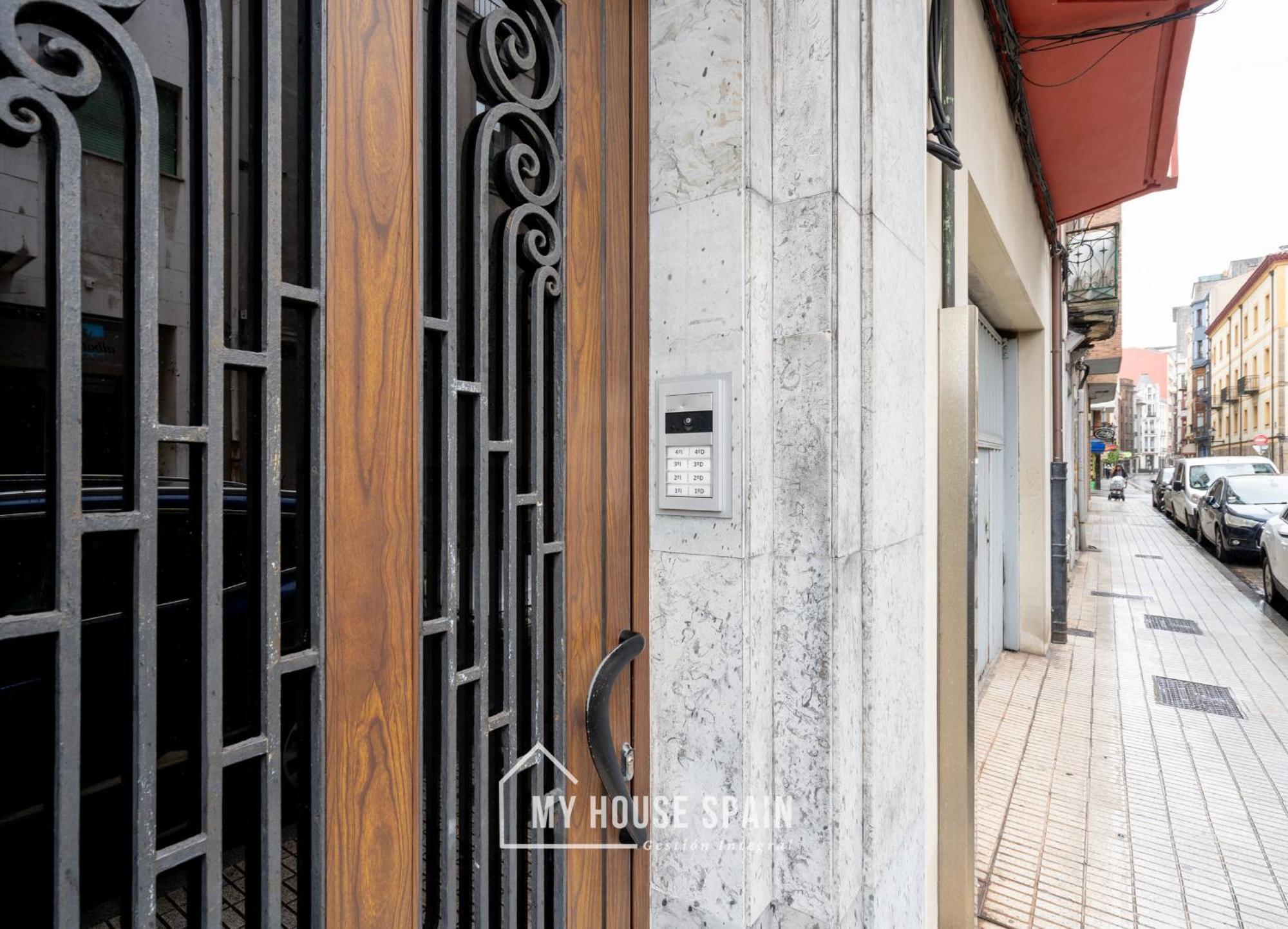 Myhousespain - Piso Reformado En El Centro Gijón Zewnętrze zdjęcie